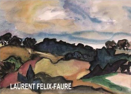 Laurent Félix-Faure exhibition poster