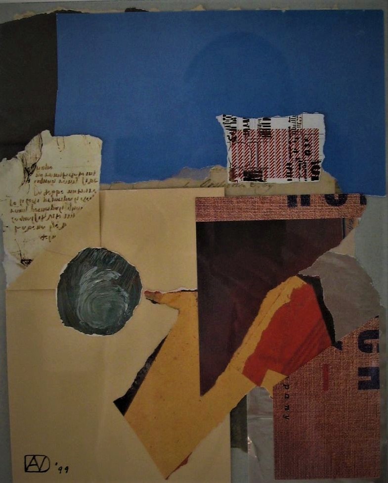 Artwork by Anke de Vries - collage 75