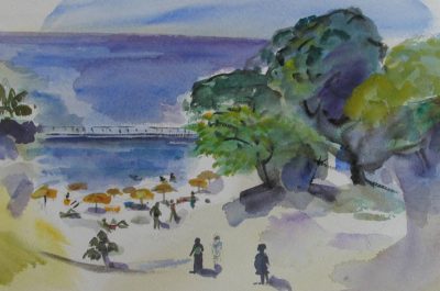 Laurent Félix-Faure watercolor - Australia-4-IMG_5503