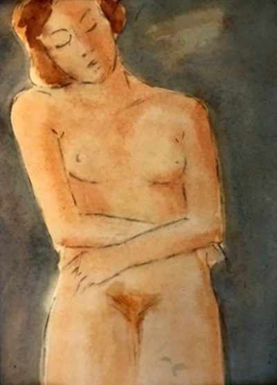 Laurent Félix-Faure watercolor - People-109-picassaIMG_1587