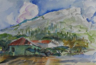 Laurent Félix-Faure watercolor - Surinam-2-IMG_5501